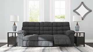 Wilhurst Sofa by Ashley 5540389  SpeedyFurniturecom [upl. by Annhej]