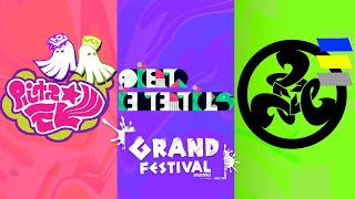 Splatoon 3 Grand Festival Megamix [upl. by Ettereve]