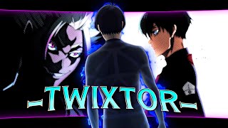 Blue Lock Season 2 Episode 1 Twixtor Clips 4K  CC [upl. by Aneela]