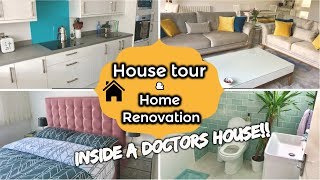 London house tour amp massive home renovation I The Junior Doctor [upl. by Hussar]