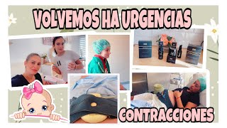 VOLVEMOS AL HOSPITAL FUERTES CONTRACCIONES SEMANA 30 🤰 [upl. by Marella]