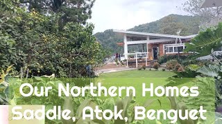 Favorite Stopover👉Our Northern Homes Atok Benguet travel travelvlog hotel cafe philippines [upl. by Gilliette957]