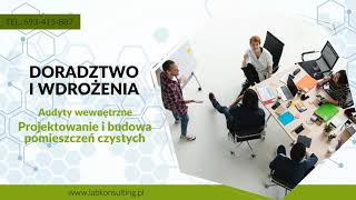 Szkolenia Wrocław Jacek Wojciechowski Labkonsulting [upl. by Ammann]