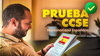 Guía Completa  Prueba CCSE para Nacionalidad Española Requisitos y Preparación [upl. by Kendra]