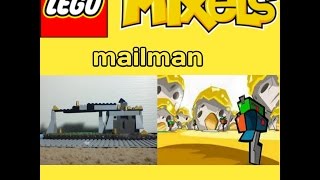 Lego Mixels  Mailman stop motion [upl. by Brackely430]