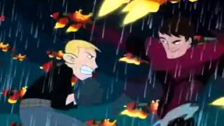 Kim Possible so the drama movie final fight with Ron and Ki [upl. by Matheny]