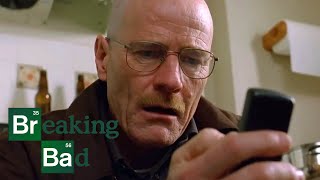 Walter White Frantically Collects the Product from Jesse Pinkmans House  Mandala  Breaking Bad [upl. by Archer402]