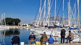 🇮🇹 Palermo Marina 4k walking video TravelwithHugoF by MarioF [upl. by Aliza233]