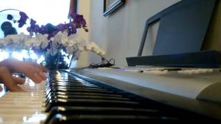 She Neva Knows  Justa Tee amp Emily  random piano cover [upl. by Giwdul]