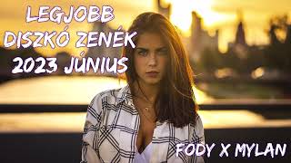 Legjobb Diszkó Zenék 2023 Június 🌴  BEST OF DISCO MUSICS 😎🔥 [upl. by Annoel]