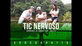 Tic Nervoso  Harmonia do Samba feat Anitta  Coreografia FitDance [upl. by Ailegave655]