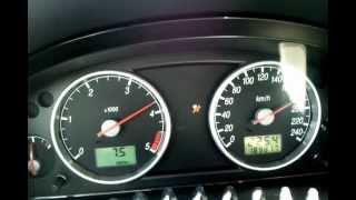 Mondeo TDDI 115 HP Acceleration 120210 wojpet [upl. by Ehttam]