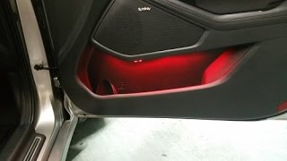 KIA Optima Door LED light upgrade [upl. by Mairim906]