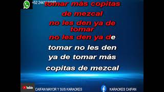 Copitas De Mezcal  Acapulco Tropical KARAOKE [upl. by Otte]