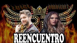 Reencuentro  Yeimy y Erick La reina del Flow 🎶 Canción oficial  Letra [upl. by Dragde346]