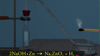 How do acid and base react with metals  Acids Bases and Salts [upl. by Ainelec]