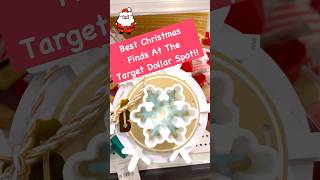 The Target Dollar Spot Is Getting Very Christmasy targetfinds christmasdecor targetdollarspot [upl. by Elicec]