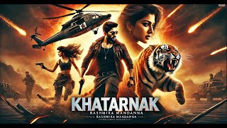 Khatarnak Full Movie In Hindi Allu Arjun Rashmika  New Released Hindi Dubbed Full Action Movie hd [upl. by Ardnasella510]