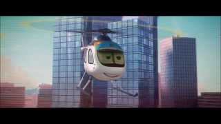 Planes 2 Missione antincendio  CHoPs  Clip  HD [upl. by Atinwahs]