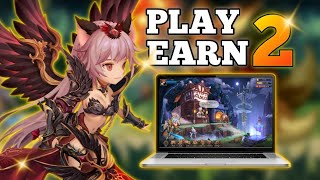 5 NFT Games MMORPG Free to Play YOU CAN MAKE 100 A DAY With No Investment  NFT Games [upl. by Alcus]