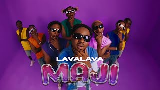 Lava Lava  Maji Official Music Video Feat Diamond Platnumz [upl. by Farhsa]