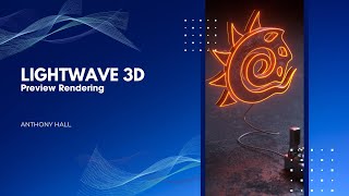 Lightwave 3D Preview Rendering [upl. by Tansey]