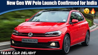 New Polo  Launch in India New Features Price Interior and other details [upl. by Nor224]