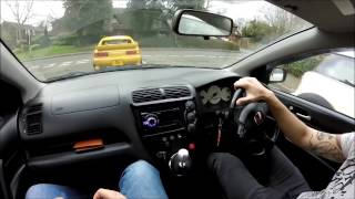 Honda Civic EP3 Type R  Passenger Ride K20A Sound [upl. by Cormack]