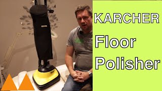 Karcher FP303 Floor polisher Is It worth it [upl. by Linnea]