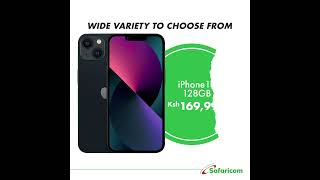 Safaricom 5G  Get a 5G Smartphone today [upl. by Blithe]