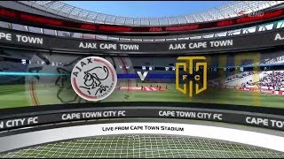 Absa Premiership 20172018  Ajax Cape Town vs Cape Town City FC [upl. by Freida]