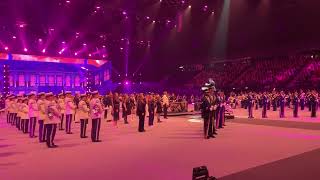 De Nationale Taptoe in Ahoy Rotterdam 2024 [upl. by Kowtko]