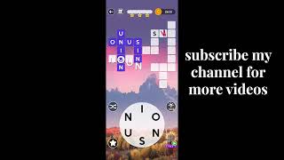 Wordscapes November 15 2024 Daily Puzzle Answers [upl. by Odrautse]