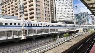 武蔵小杉駅からは、東海道新幹線がよく見える。 [upl. by Par687]