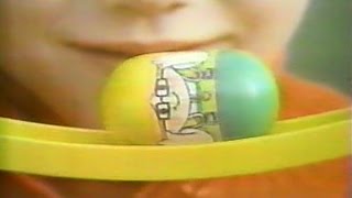 Tumblin Weebles amp Good Weeble Blimp toy commercial 1978 [upl. by Docilla552]